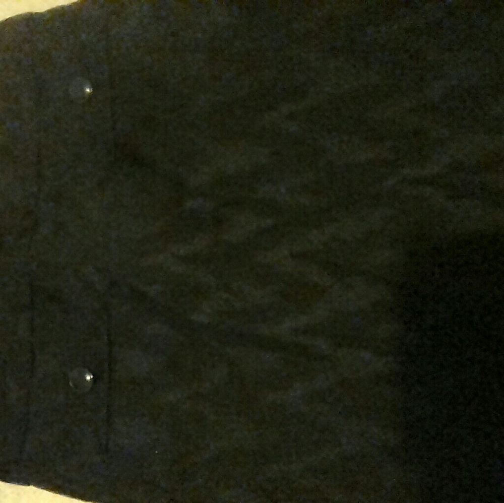 Chocolate brown business skirt